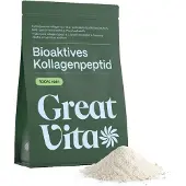 GreatVita Kollagen Pulver | Hydrolysat 2,4 kg