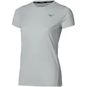 Mizuno J2GAC221 25 Core Impulse SS Tee, Hellgrau, Größe L