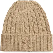 Ralph Lauren Mütze 454P23505001 Dunkelbeige