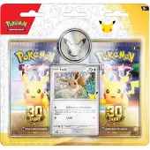 Nintendo Pokémon|Amigo POK 30 Jahre 2-Pack Blister