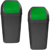 Wellhome 15l Recyclingbehälter 2 Einheiten