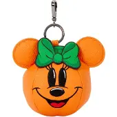 Loungefly Minnie Mouse Pumpkin Schlüsselanhänger