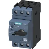 Siemens 3RV2411-1GA10 Leistungsschalter 1 St. Einstellbereich (Strom): 4.5 - 6.3 A Schaltspannung (max.): 690 V/AC (B x H x T) 45 x 97 x 97 mm, IP20
