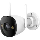 IMOU Lauko WiFi kamera Bullet 2E 5MP, IP-Sicherheitskamera, Innen & Außen, Verkabelt & Kabellos, Decke/Wand, Weiß, Patrone (Form)
