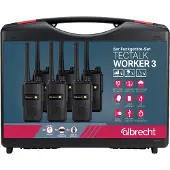 Midland 29827, CB-Funkdienst, 16 Kanäle, 10000 m, Erwachsener, Unisex, Integrierte Batterie