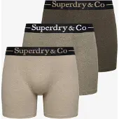 Superdry M3110480a Boxershorts 3 Einheiten