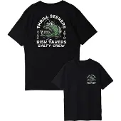 Salty Crew Angler Fish Monst SS Tee black (BLK) S