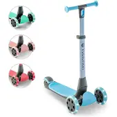 Yvolution Y Glider NUA Kinder-Kickbike-Roller Blau