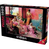 Perre/Anatolian 1117 puzzle 1000 pcs. The Harem of the East