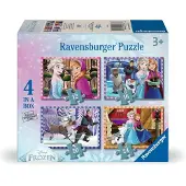 Ravensburger Puzzle Ledov Krlovstv 4in1 ( 12, 16, 20, 24 Teile)