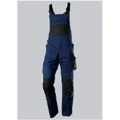 Bp Arbeitslatzhose 1979 570 nachtblau schwarz Gr. 56