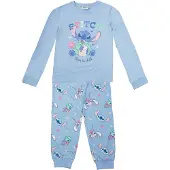 Disney Stitch Langarm-pyjama