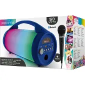 BigBen Interactive BigBen PARTY Lite tragbarer Bluetooth-Lautsprecher mit Lichteffekten