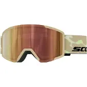 SCOTT Goggle Shield LS mojave beige / amp ls cinnamon chrome s1-3 (7813) -