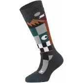 Atomic Junior Ski Sock dark green 2730
