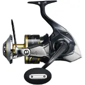 Shimano Stella SWD, 18000 HG, Linkshand, Salzwasser Angelrolle, Frontbremse, STLSW18000HGD
