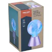 Sans marque LED-Tischlampe COSMIC GLOW mit Nebeleffekt, 17 x 11 cm