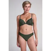 Hunkemoller Invisible Brazilian Lace Back Grün