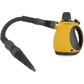 Orbegozo LV3580, Tragbarer Dampfreiniger, 350 l, Gelb, Tasten, 3 m, 1050 W