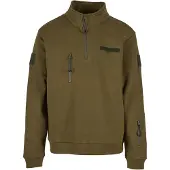 Brandit Tactical Halbreißverschluss-sweatshirt