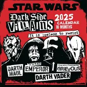 Sonstige Verlage Star Wars Villains 2025 30X30 Broschürenkalender
