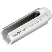 Hazet Lambda-Sonden Einsatz Vierkant 12,5 mm (1/2 Zoll) - 4680-1
