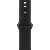 Apple 42mm Sportarmband Schwarz - M/L MJV84ZM/A