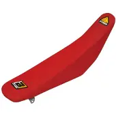 Blackbird Racing Sitzbezug für Honda CR 125/250/500 Rot Anti-Rutsch Pyramid Blackbird