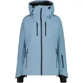 CMP Damen Stretch Skijacke Clima Protect mit Kapuze blau 34