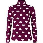 Protest Prtswana 1/4 Zip Active top current purple (563) XS/34