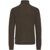 Casual Friday Rollkragenpullover "Strickrollkragenpull CFKarl", Herren, Gr. XXL, braun (demitasse melange), Obermaterial: 80% Wolle WO. 20% Polyamid PA., Pullover Rollkragenpullover