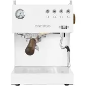 Ascaso FACTORY Steel Uno PID, Espressomaschine, 2 l, Gemahlener Kaffee, 1050 W, Weiß