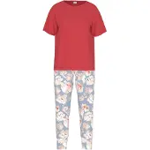 Mey Pyjama Petal Paradise | Grösse: 42 | Farbe: Rot