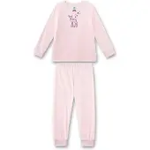 Sanetta Nicki-Schlafanzug lang Reh, rosa, 104