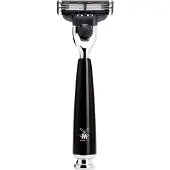 Muhle Rytmo 3-Blade Razor High-Grade Resin Black Mach3