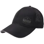 Ergodyne Kühlende Baseball-Cap Chill-Its 8937, schwarz