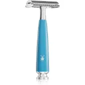 Muhle Rytmo Safety Razor Petrol Blue