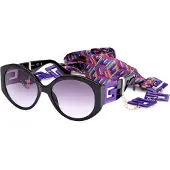GUESS GU7917 83Z shiny black 56/17/140 Damen Sonnenbrillen