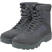 Brandit Tactical Zipper Stiefel Grau EU 43 Herren Grau EU 43
