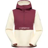 La Sportiva Guidance Sherpa Hoody Women chalk/redwood (W04R25) M