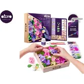 Okto Creative Art Kit Gestalten Sie Ihre Eigenen Blumen 3D Blumenbeet Diy Ciestolina 10013