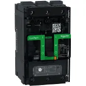 Schneider Electric Electric C11B3TM063L Kompaktleistungsschalter ComPacT NSXm 63 A mit TM63D 3P 25kA/415V EverLink