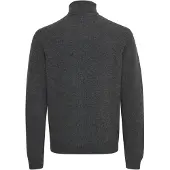 Casual Friday Rollkragenpullover "Strickrollkragenpull CFKarl", Herren, Gr. L, grau (pewter mix), Obermaterial: 80% Wolle WO. 20% Polyamid PA., normal, Pullover Rollkragenpullover