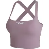 Yeaz Sporttop "Top SHOW", Kinder, Gr. M, pink, Obermaterial: 75% Nylon NY. 25% Elasthan EL., Tops Sporttop