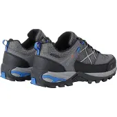 Regatta - Herren Wanderschuhe "Samaris III" RG9773 (47 EU) (Stahlfarben/Dunkelblau)