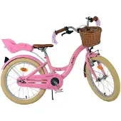Volare Blossom Kinderfahrrad - Mädchen - 18 Zoll - Rosa