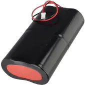 AccuCell Speicherbatterie 3V ersetzt Xtralis OSE-RBA - 34 Ah