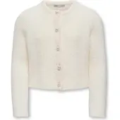 ONLY Kogpiumo Petra Pearl O-Neck Car Knt Noos