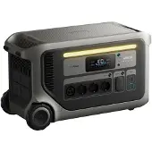 Anker SOLIX F3000, AC, Zigarettenanzünder, Solar, 3072 Wh, 3600 W, 30 A, 2400 W, 60 / 165 V