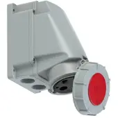 Pce 133-9 CEE-Wandsteckdose 63A 3p 9h IP67 POWER TWIST 1339